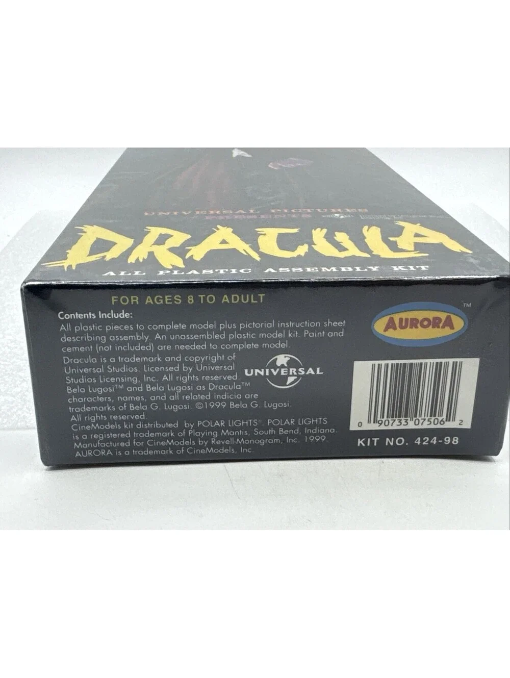 Aurora product specifications